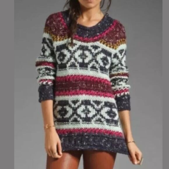 Free People Silver Reed XS Sweater - Picture 7 of 7